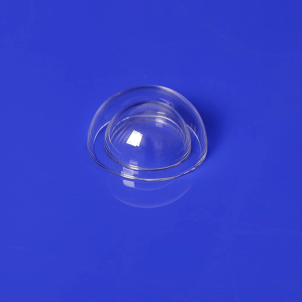 Quartz Glass Half Hemispherical Domes Cover Lens for Protection