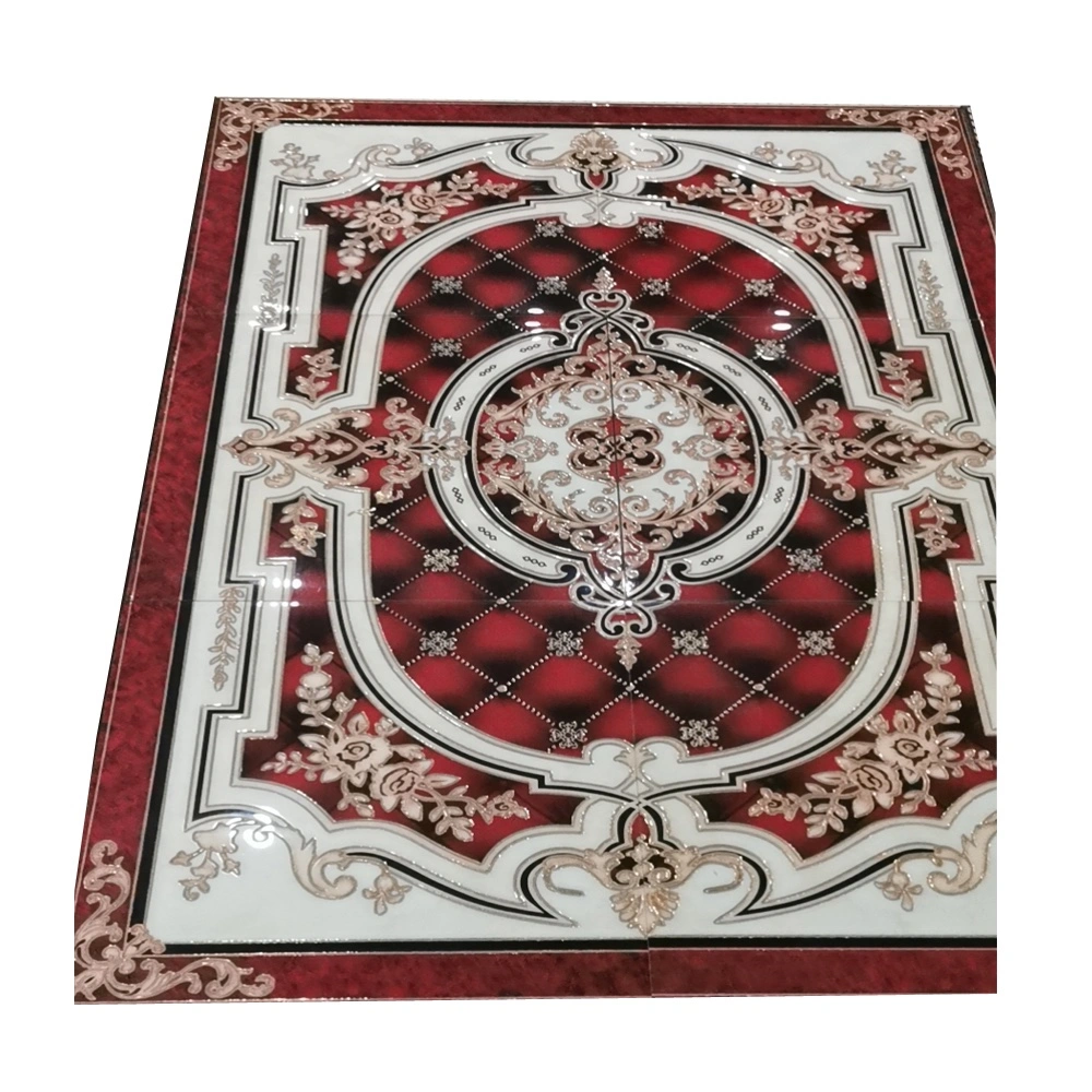 Crystal Porcelain Interior Living Room Carpet Ceramic Tile for MID East