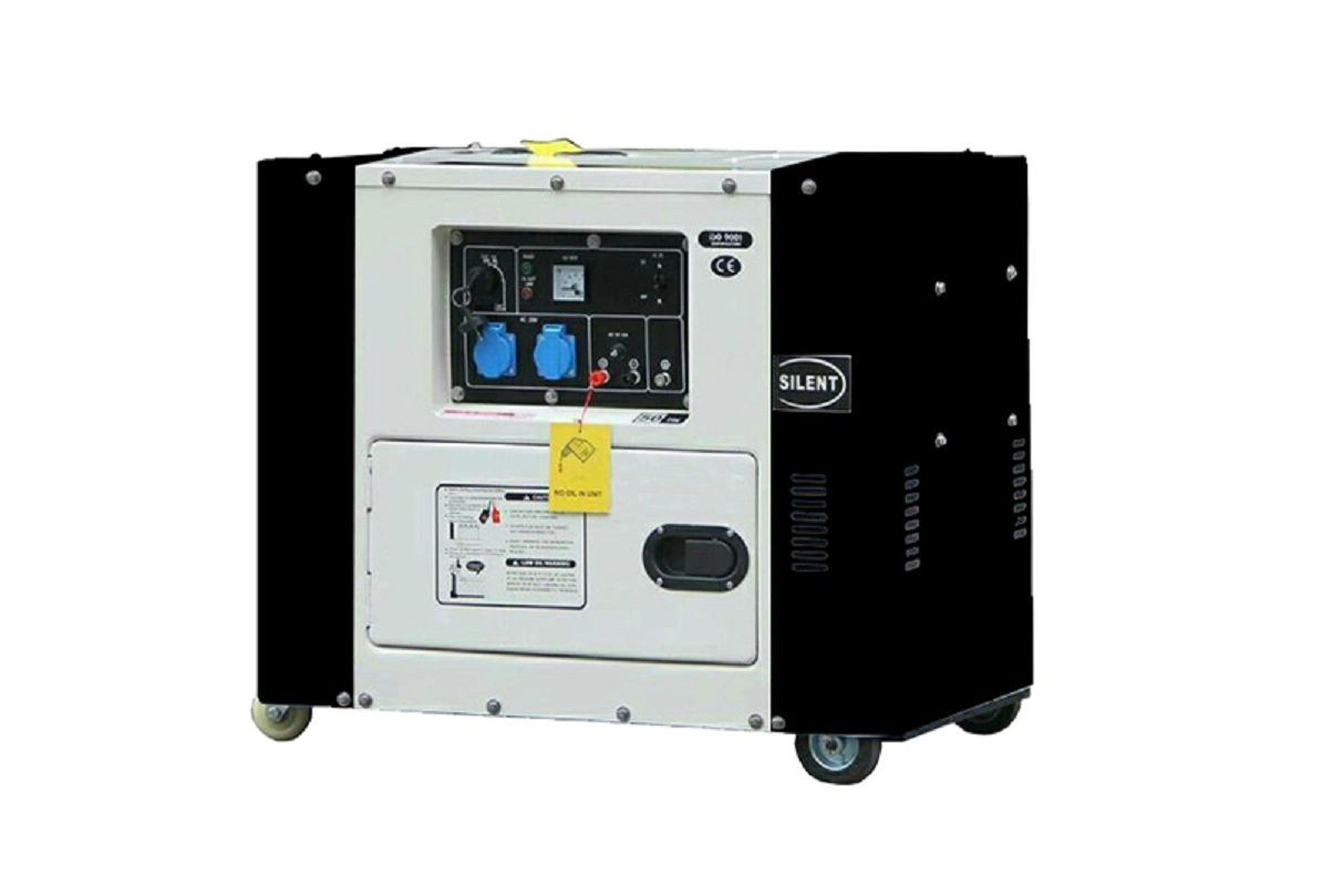 Posts and Telecommunications 50HZ 7KVA 7KW 7000W Silent Generators