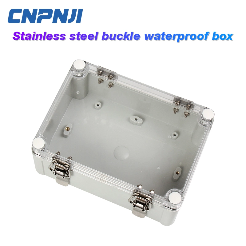 200*150*100mm Outdoor ABS PVC Enclosure IP65 Waterproof Large Plastic Junction Box