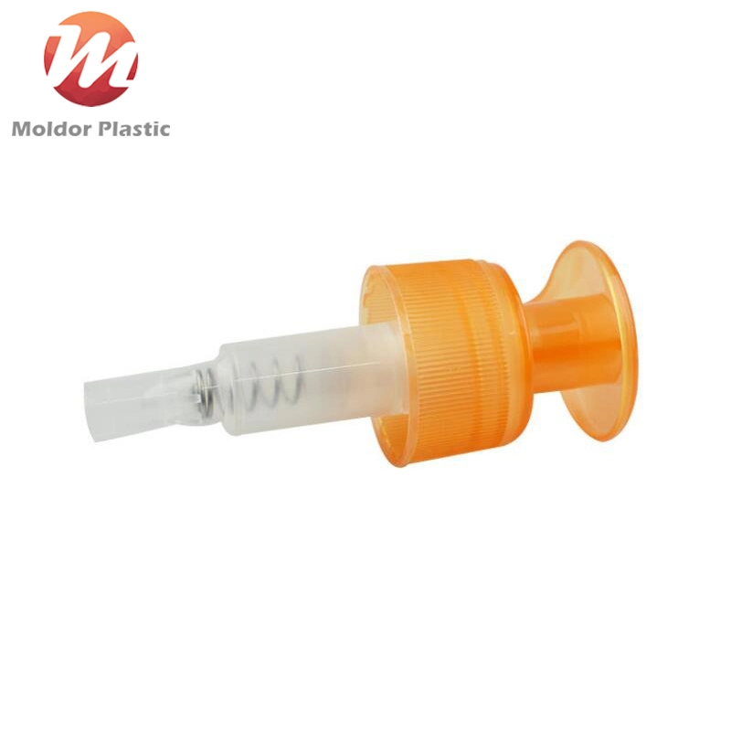 Low Price 24 28mm Professional Plastic Shampoo Dispensing Pump