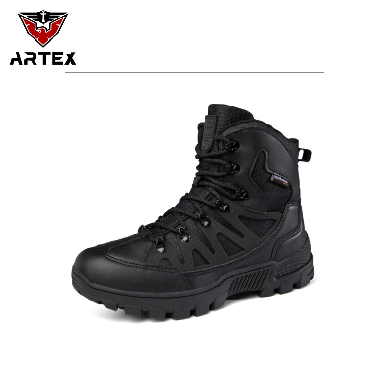 Outdoor Safety Mountaineering Sports Training Rubber Outsole Breathable Durable Tactical Boots