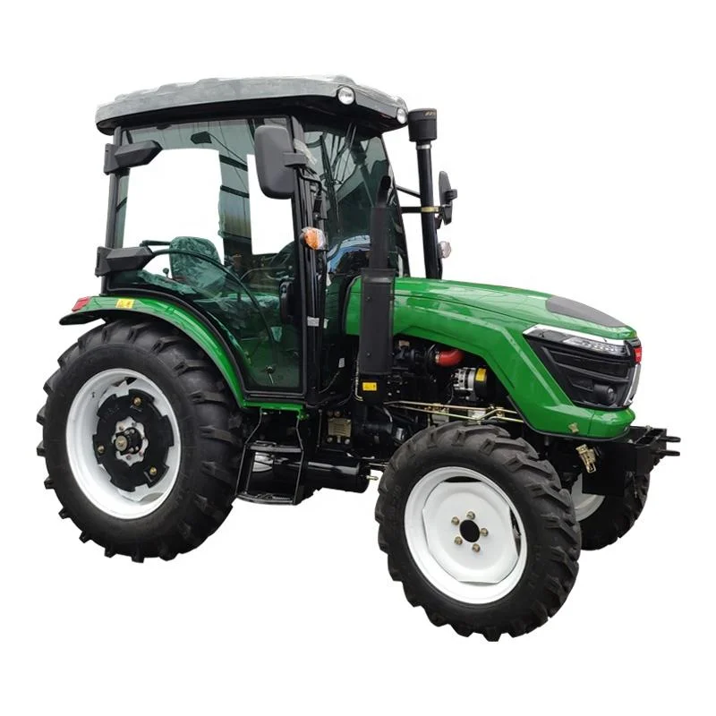 Chinese/Agricultural /Agriculture/Mini Tractor Green Hood 50HP Small Compact Garden Farm Tractor