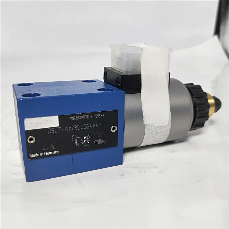 R900924786 Dbet Series Dbet-52/315g24K4m-1dbet-52 / 200g24K4m Solenoid Proportional Relief Valve