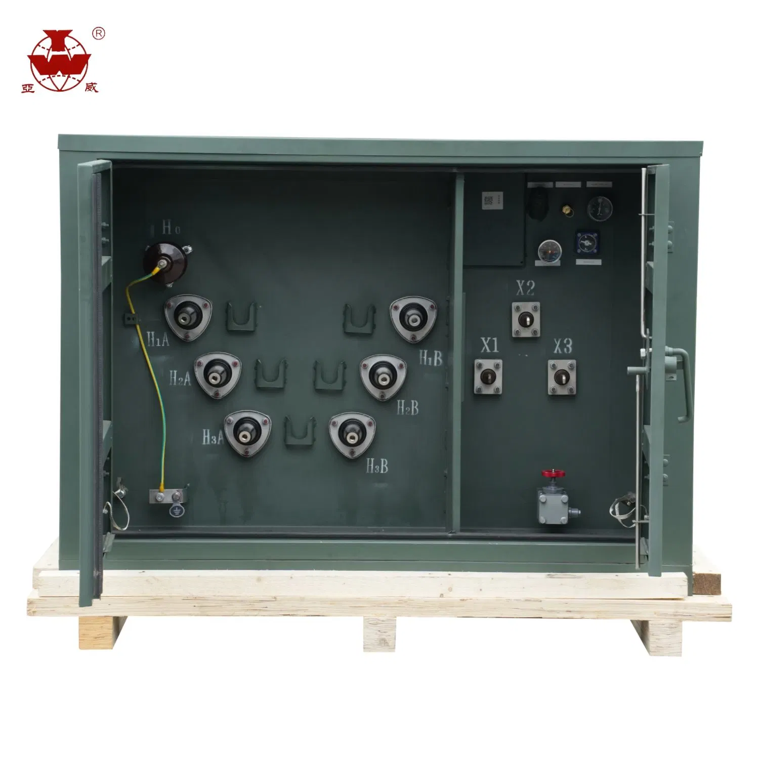 1250kVA Compact Transformer 15/0.4kv Oil-Type 50Hz Dyn5 Copper Winding Factory Wholesale/Supplier Price