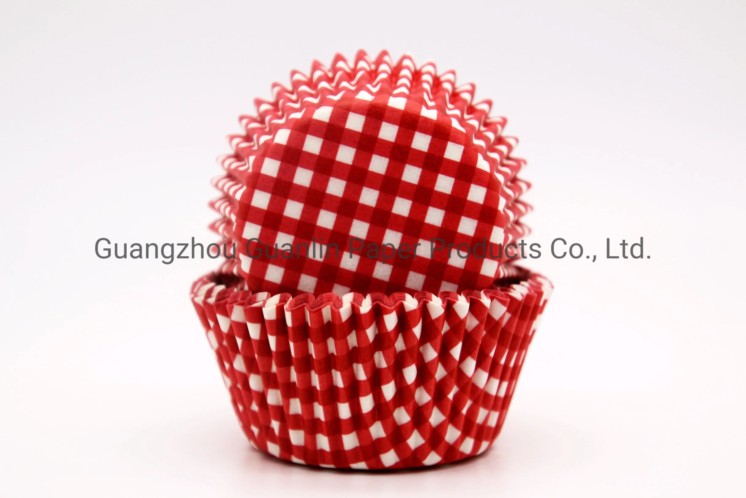 High quality/High cost performance Fashion Paper Cupcake Case FDA Approved Cupcake Liner Bc1548