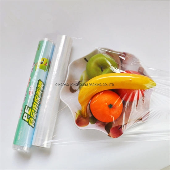 Perforated PE Cling Film Stretch Film for Food Packaging