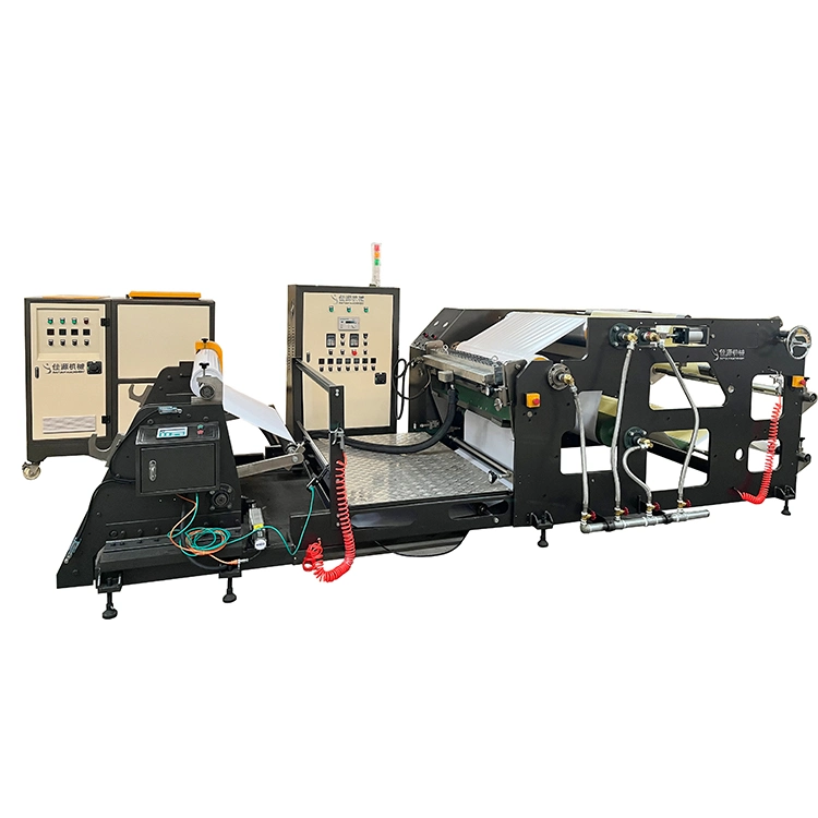 CE Various Kinds of Tape Automatic Coating Machine for Foam PE Film Fabric Paper