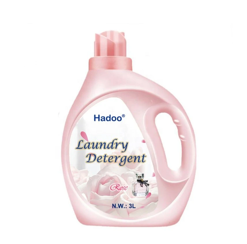 Household Easy to Clean and No-Residue Liquid Laundry Detergent Long Lasting Fragrance Scent Hot Sale 3L Liquid Detergent