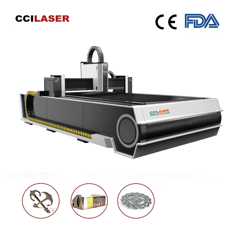 24-36 Months Quality Warranty Laser Cutting Machines for Metal Laser Cutter Jinan Cci for Croatia Cuba Cyprus Dominica