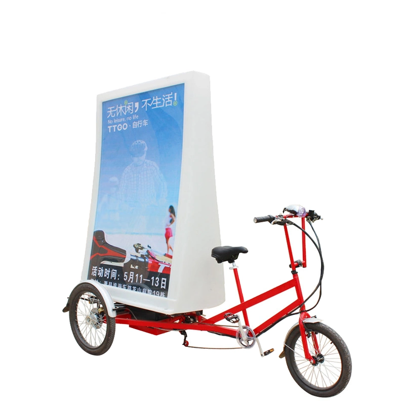 Electric or Pedal Promotional Advertising Bikes &Electric Bike for Advertisements for Sale