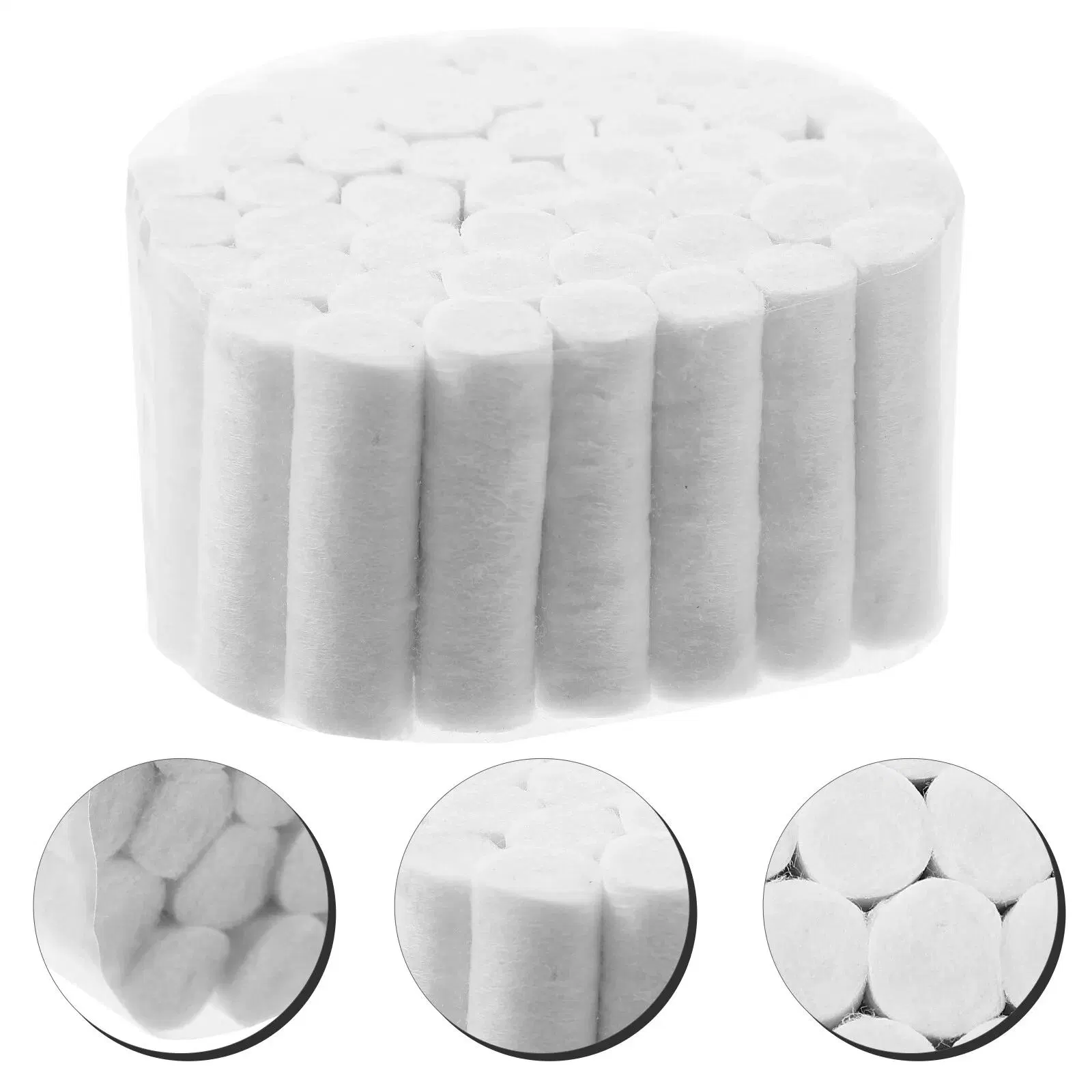 Disposable Cottons Rolls Pads for Dentists Rolled Fabric Roll Dental Cotton Wool Rolls