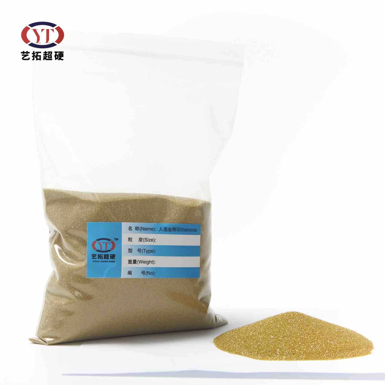 Ytd2120 High quality/High cost performance  Yellow Color High Grade Synthetic Diamond Powder