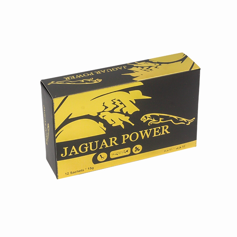 Jaguar Power Sexaul VIP miel 12 Sachets * 15 g.