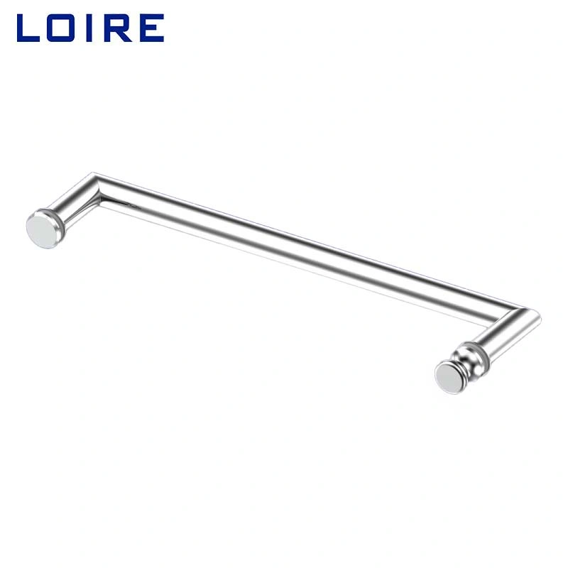 Single Side Stainless Steel Glass Pull Handles Towel Bars Knobs for Shower Door (L-2815A)