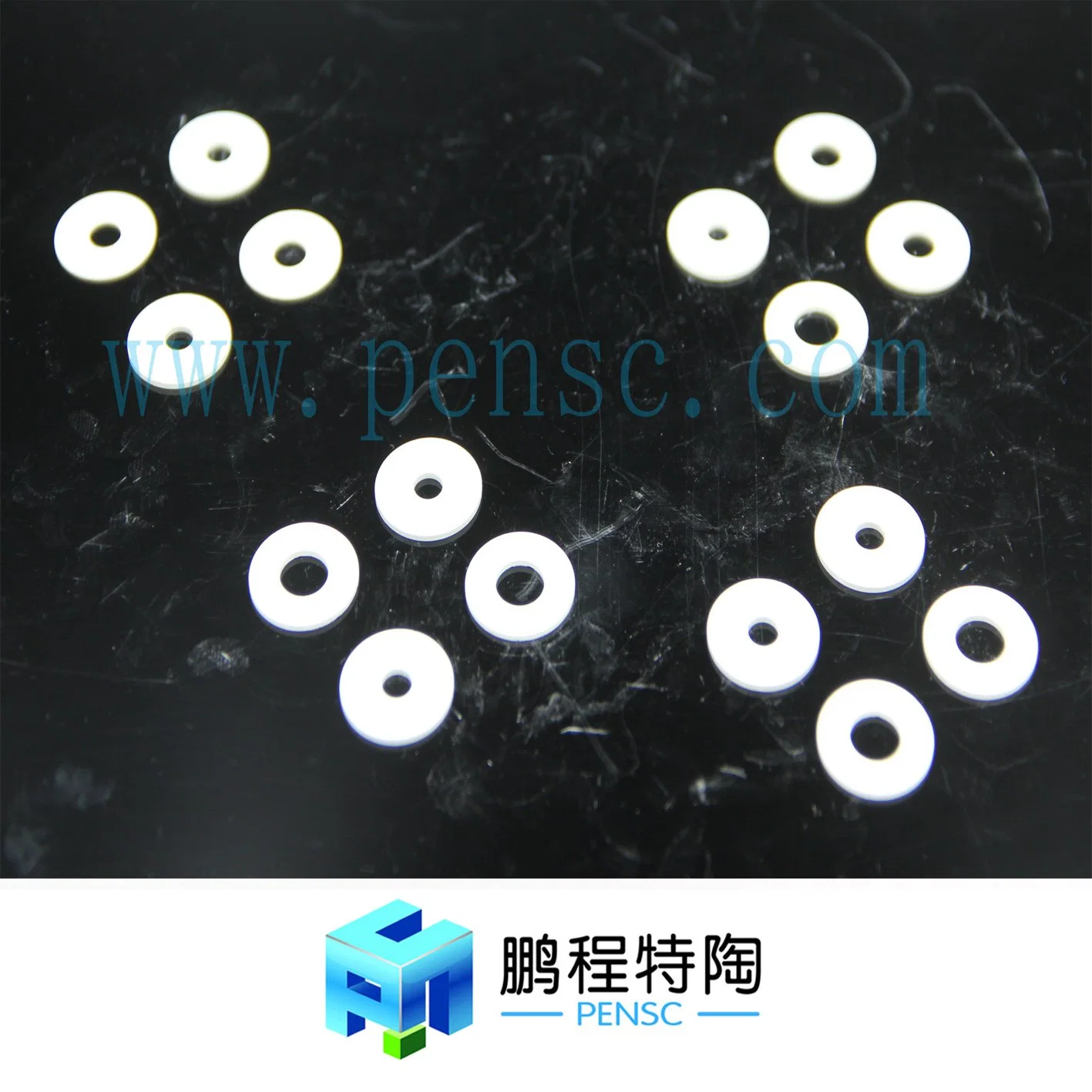 Boron Nitride Tube/Plate/Ring with ISO9001 Certificate