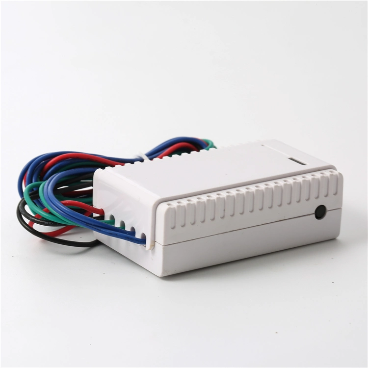 2-Channel Fixed Code Self-Learning Receiver R5114