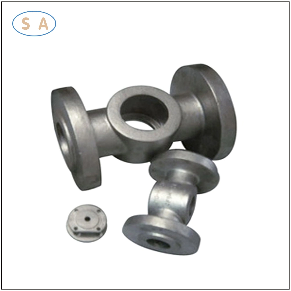 Custom Precision CNC Machining Iron Sand Cast Steel Lost Wax Investment Casting Part for Auto/Vehicle/Truck/Trailer/Agricultural Machinery Part