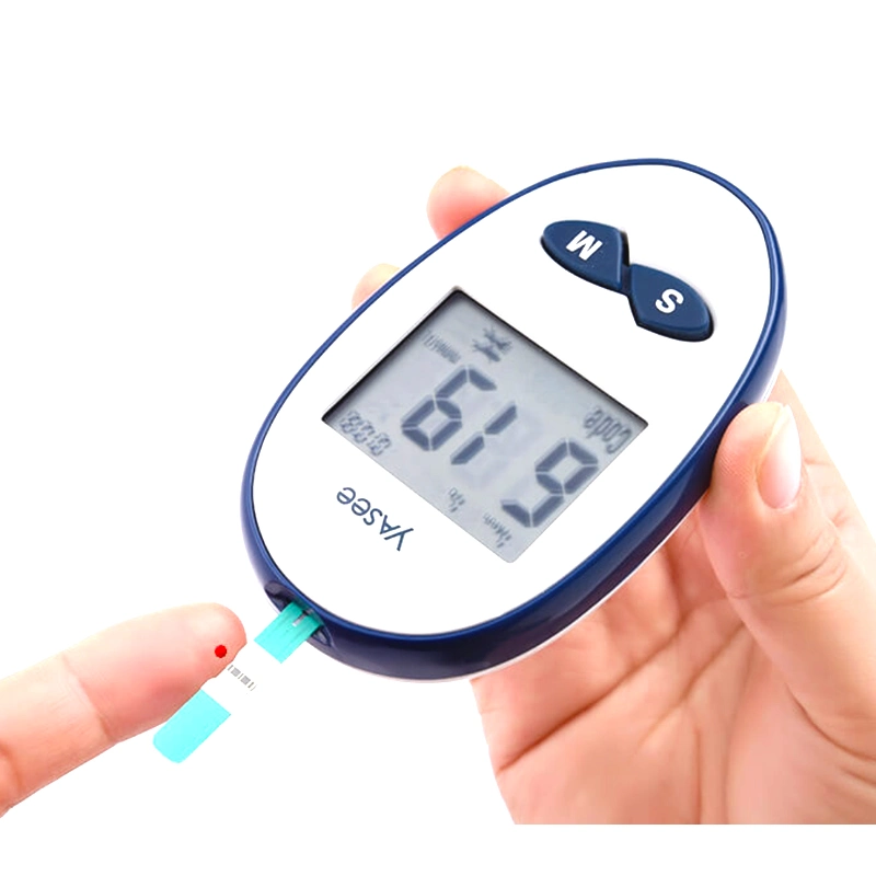 Hospital Electronic Digital Blood Meter Blood Glucose Meter Price