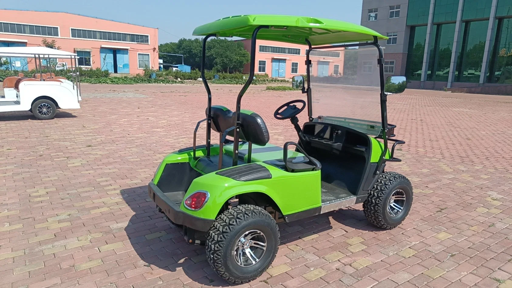 سيارة جولف رخيصة 2+2 seater Wheel Electric Buggy للبيع