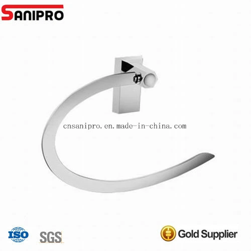 Sanipro Bath Towel Hanger Rings for Bathrooms