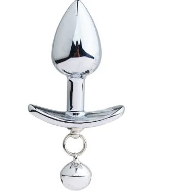 Expansor de masaje Bell con kit de cadena Sex Toy Anal Plug