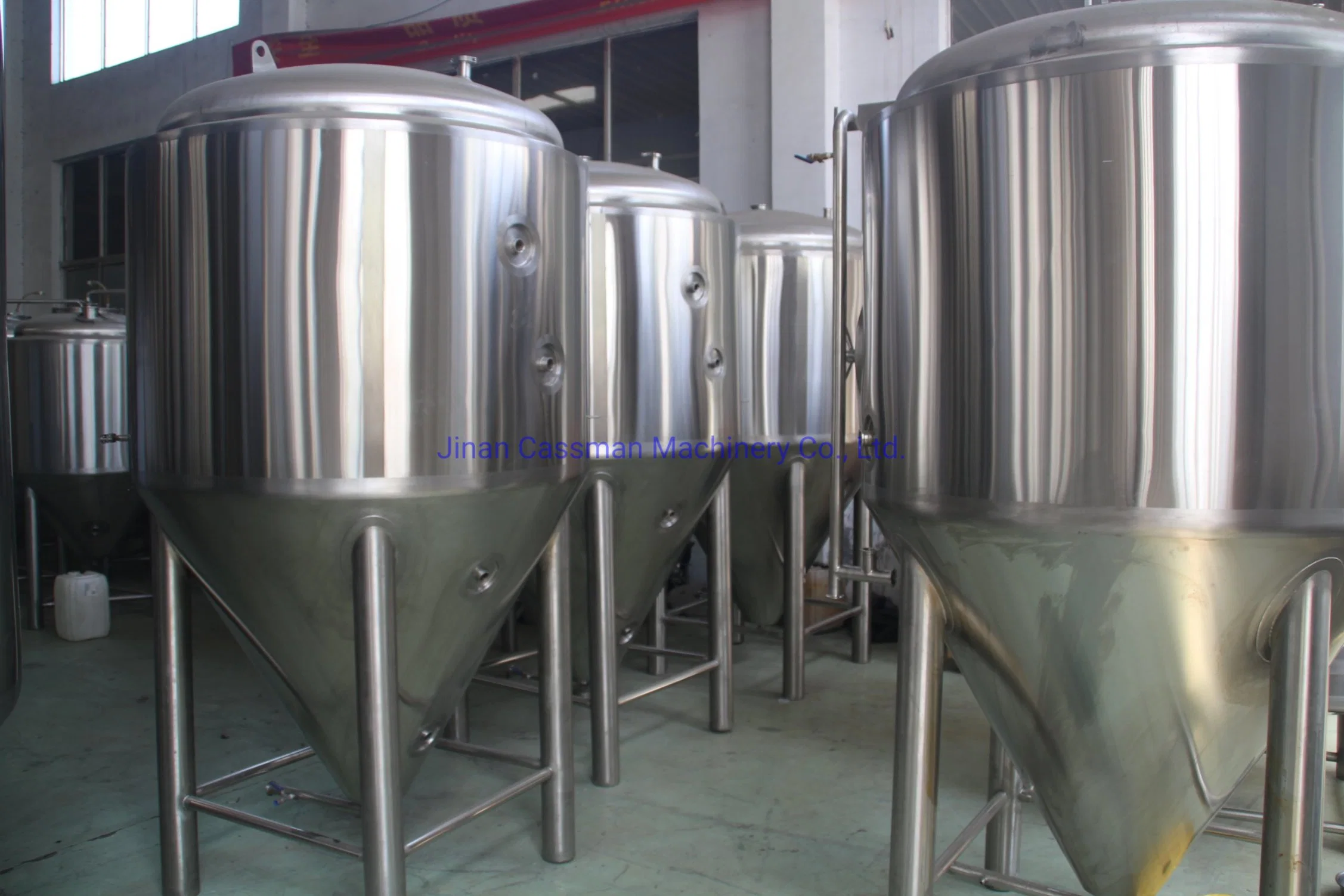 Cassman 10bbl Beer Brewery Fermenter Tank with CE Certificate