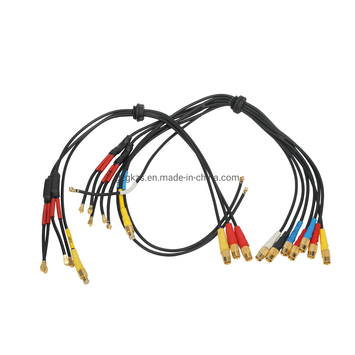 Customized pH2.0 Electronic Terminal Wire Battery Connection Flow Wire Harness