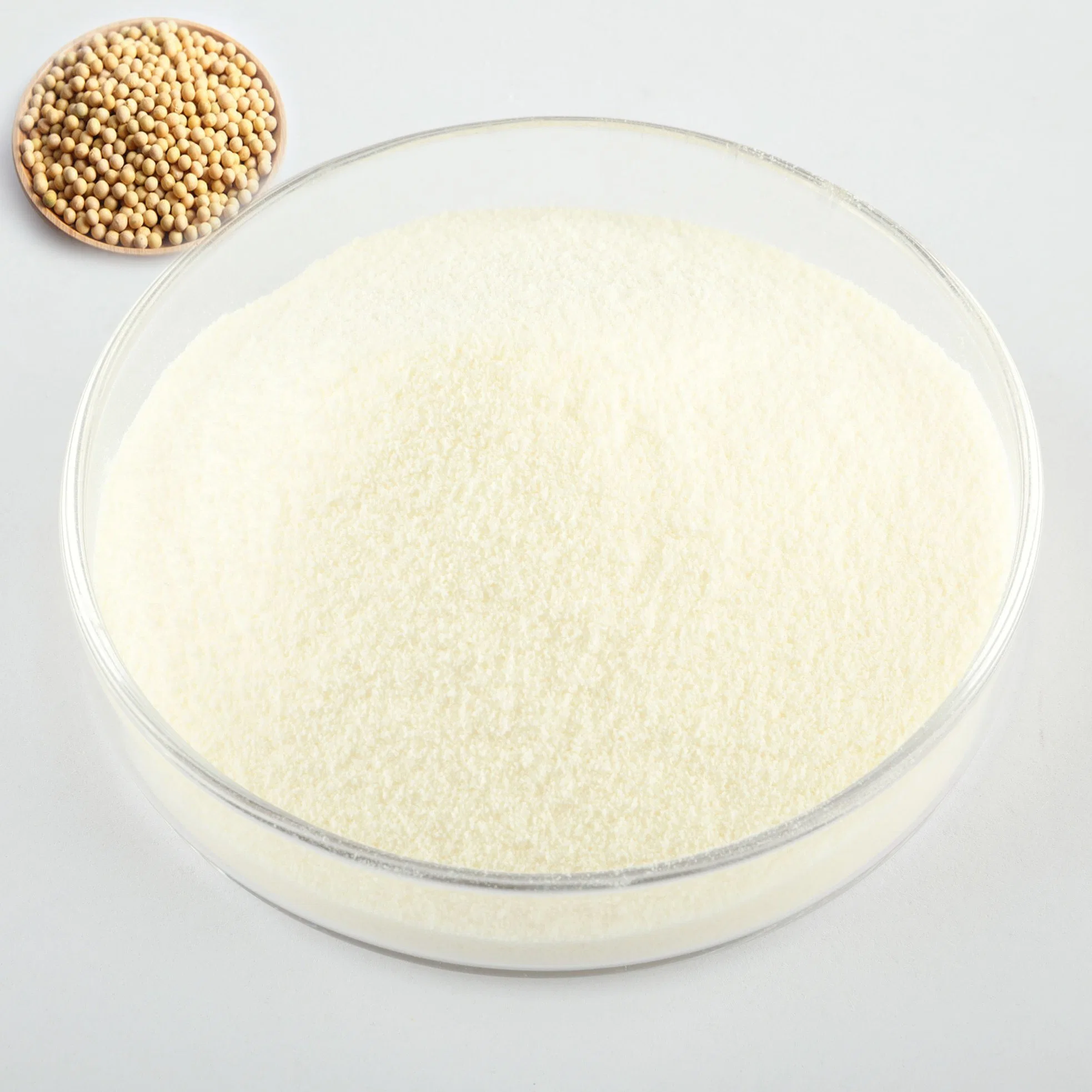 Natural Protein Supplements Soybean Extracts Bulk Soy Peptide Powder