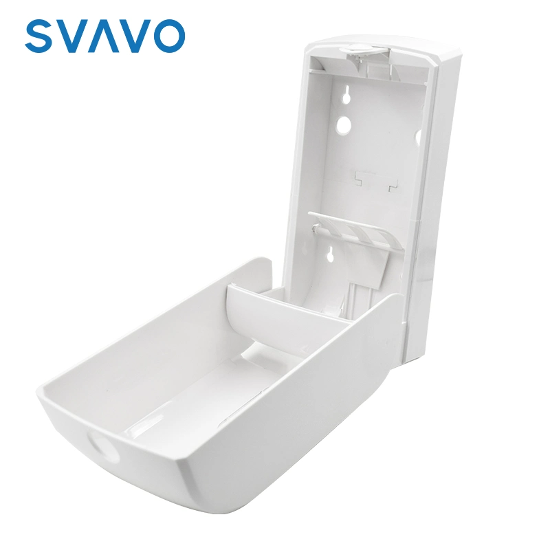 Casa de banho Svavo Mini Roll duplo de alta qualidade montado na parede Dispensador de papel de rolo duplo para suporte de papel tissue