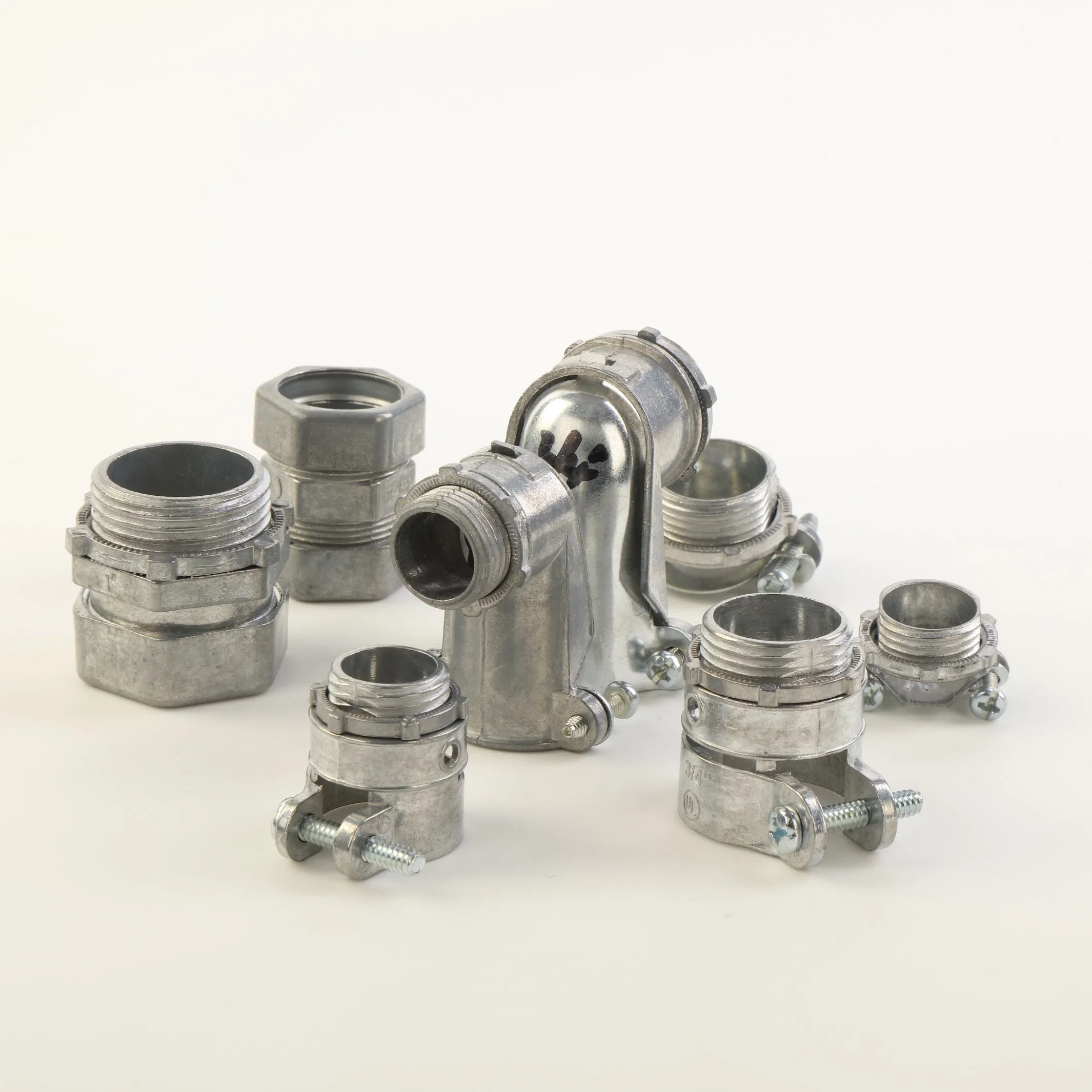 Zinc Material EMT Coupling / Pipe Fitting Compression