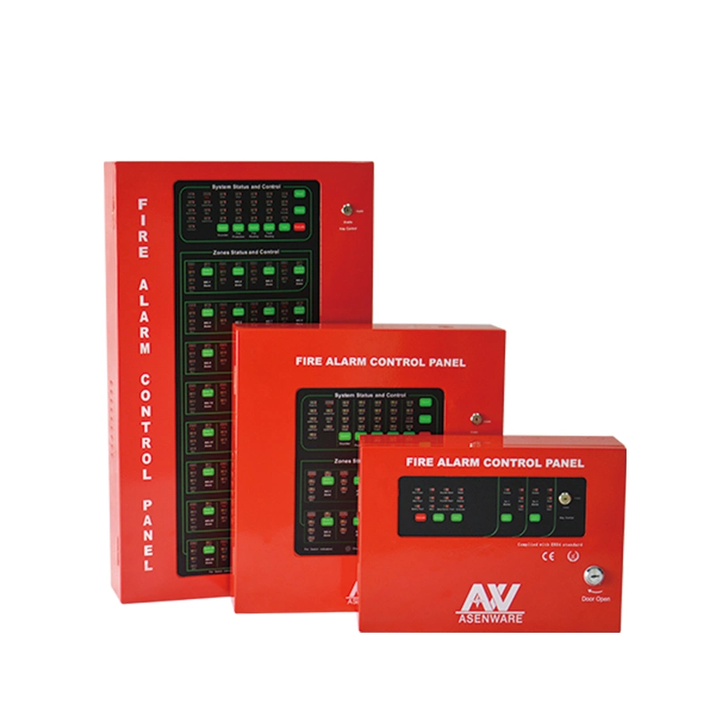 2 Wires Conventional Fire Alarm Panel