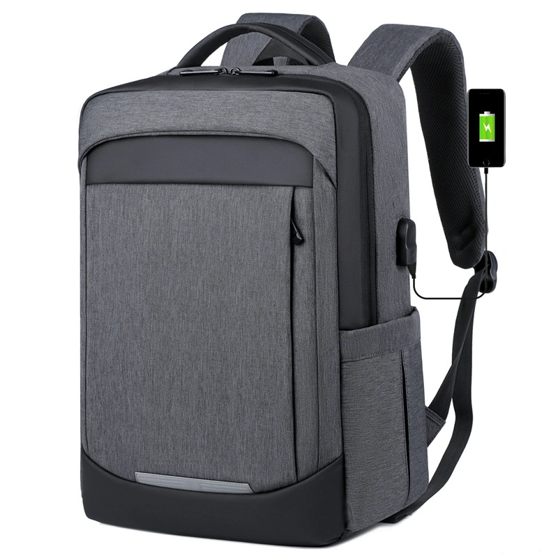 Reflective Men 15.6 Inch Laptop Backpack USB Waterproof Notebook Business Travel School Bags Pack Bag for Male Women Female