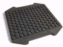 Grooved Rail Pad, Studded Rail Pad,