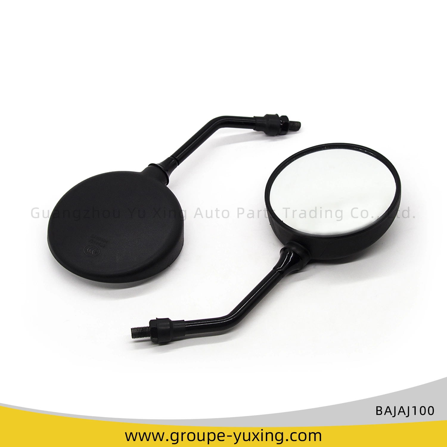 Good Quality Scooter Round Rearview Mirror Motorcycle Rear View Mirror for Bajaj100