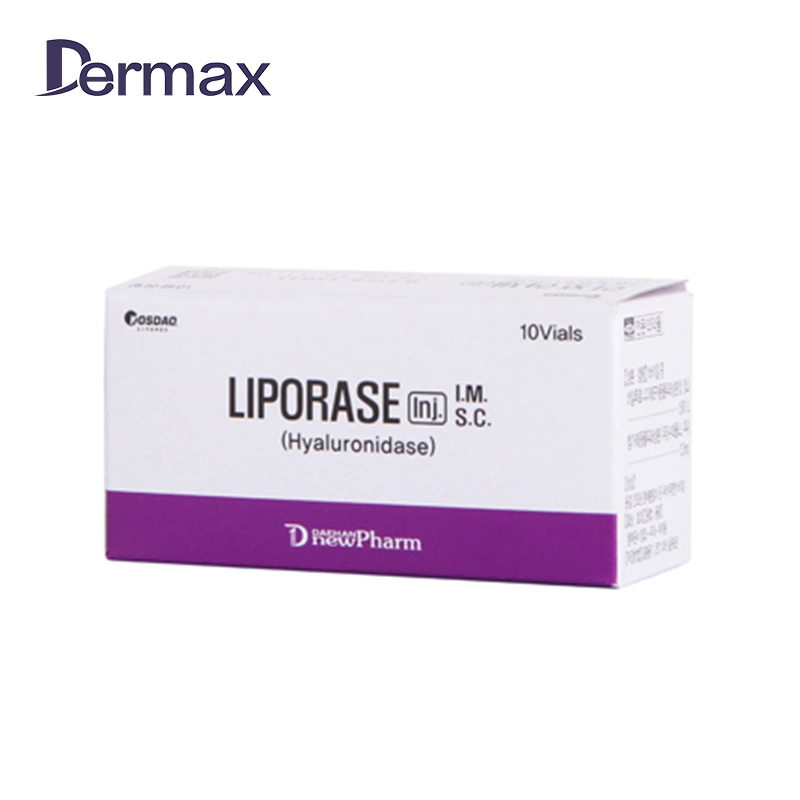 10vials Korean Liporase Hyaluronidase, Liporase, Hyaluronidase for Injection