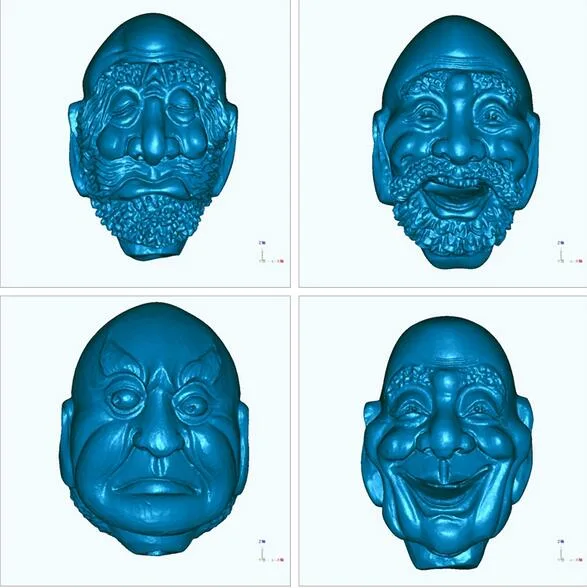 3D Scanner hohe Präzision schnelle Scangeschwindigkeit 3D Drucker mit Stativ