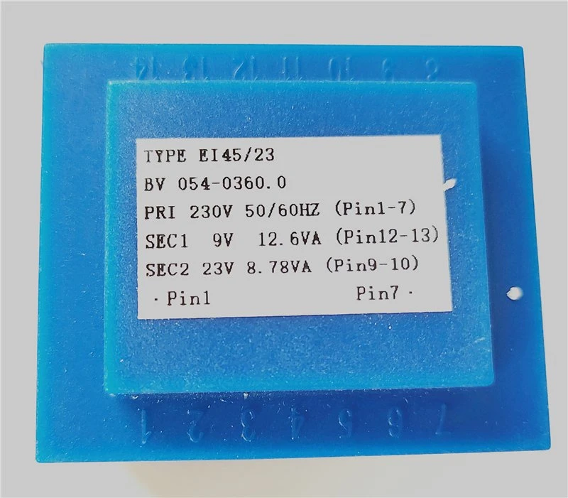 Epoxy Resin Encapsulated Isolating TTR Transformer