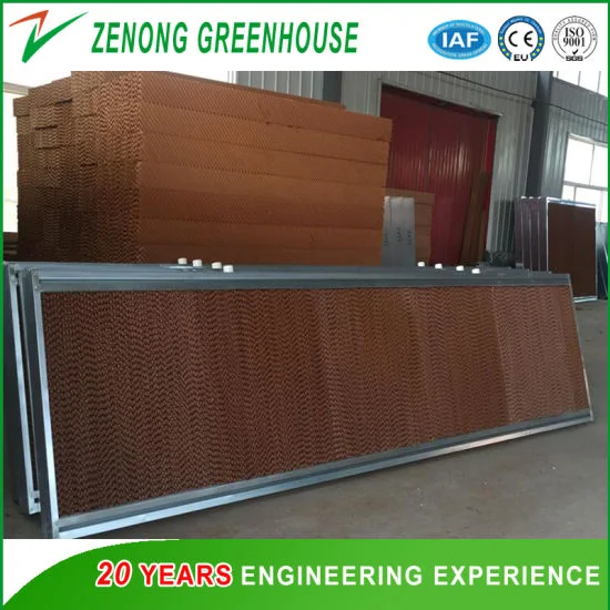 High quality/High cost performance Greenhouse Cooling Pad for Lower The Greenhouse/Poultry Temperature