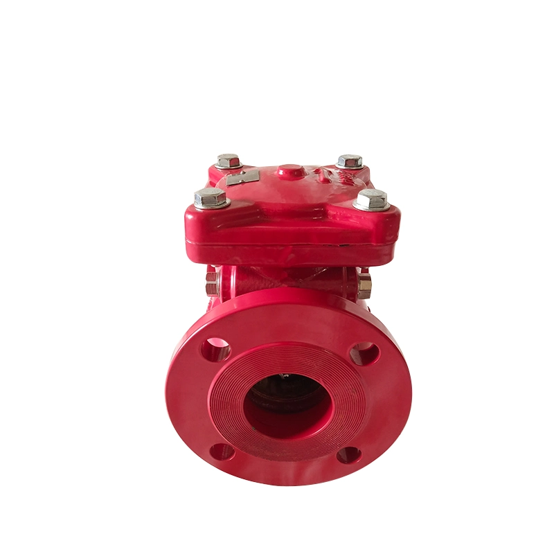 300psi Swing Check Valve Flange Type FM UL Approved Fire Protection Equipment