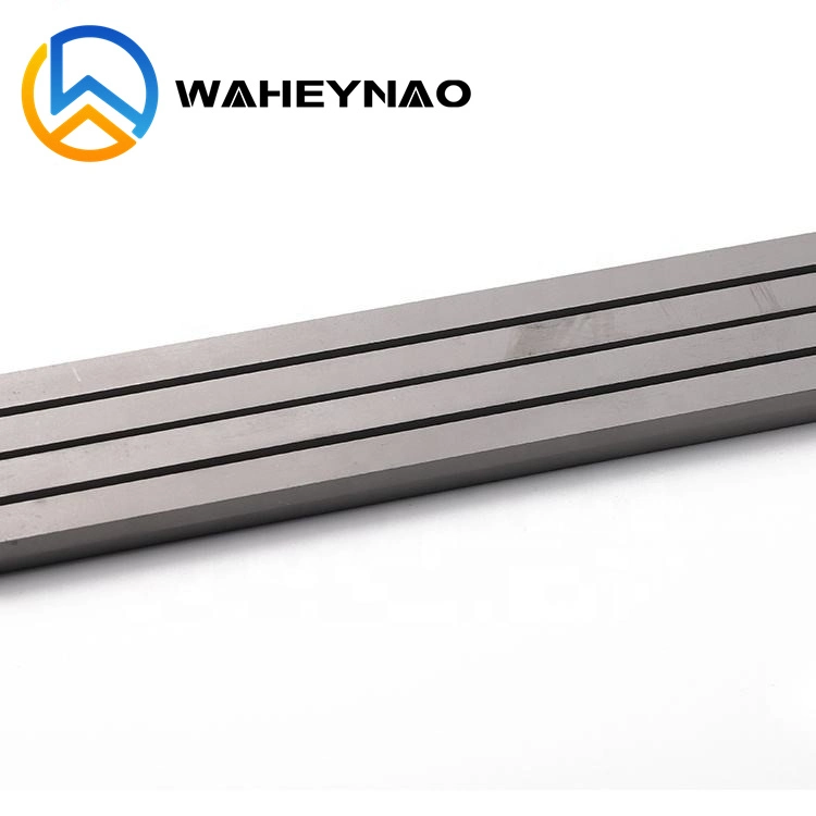 Waheynao Flats Customized or Standard Blank Tungsten Carbide Strips/Sticks Alloy Bars Plates