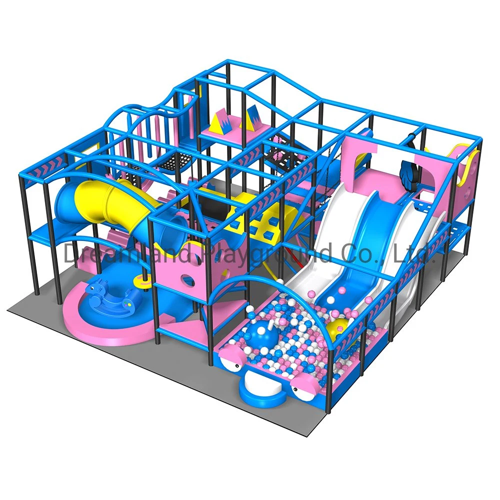 Baby Hot Sell Multifunctional My Town South Africa Theme Indoor Kids Maze Playground Equipment Ecofriendly