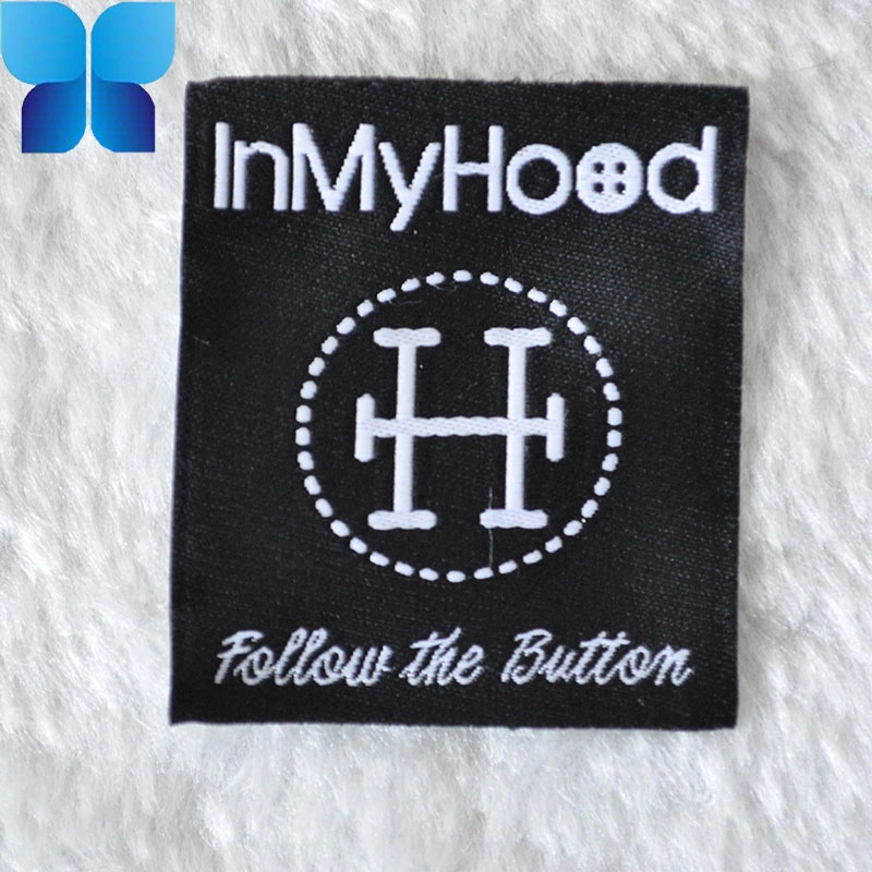 Top Grade Woven Label for Outdoor Clothing/Shoes Brand