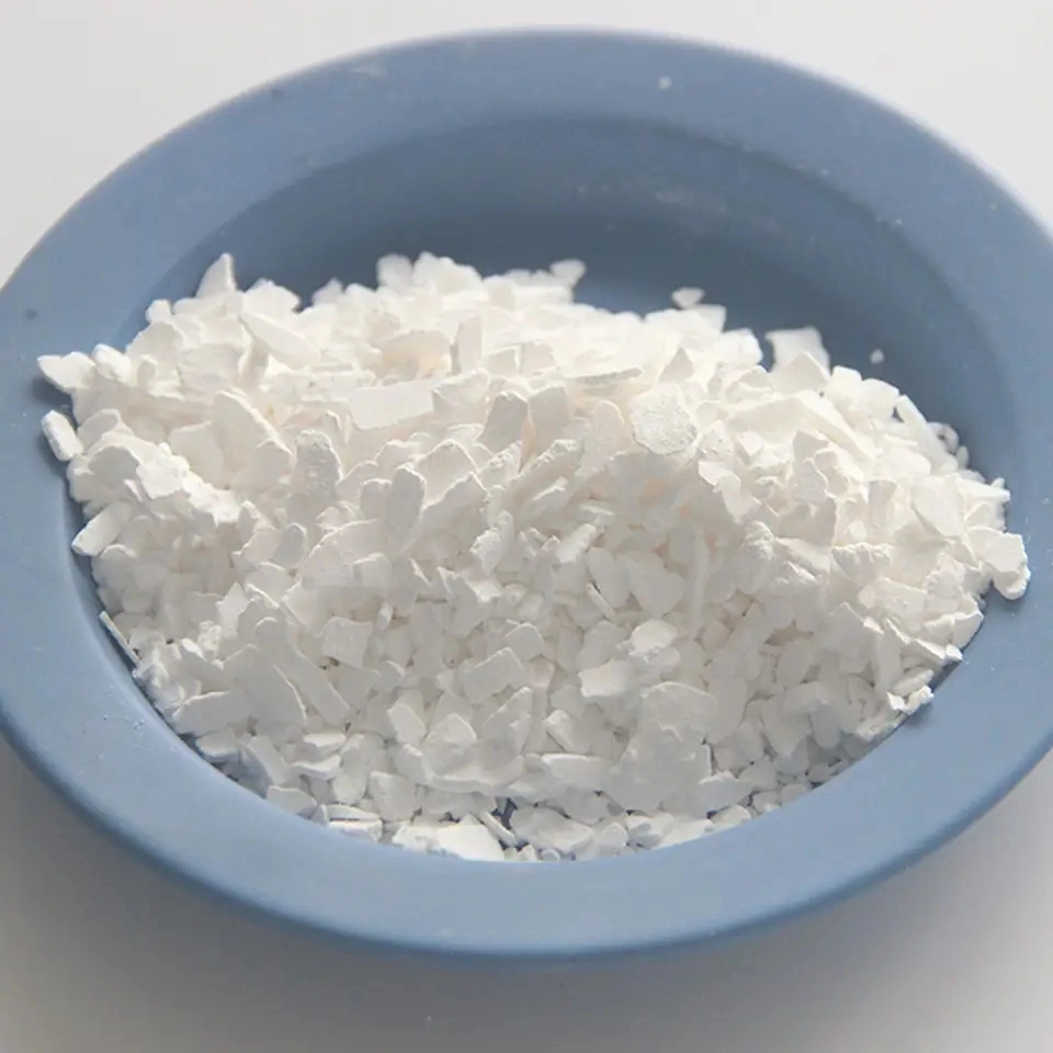 Wholesale/Supplier Price 74% Flakes Dihydrate Calcium Chloride Water Treatment Chemicals