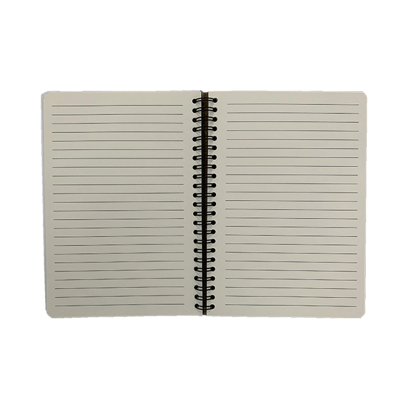 Office Supply Promotional Items Customized Elastic Band mobile Holder spiral Notebook