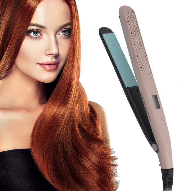 Quick Heating Ceramic Hair Straightener That Runs Smoothly with Just One Clip