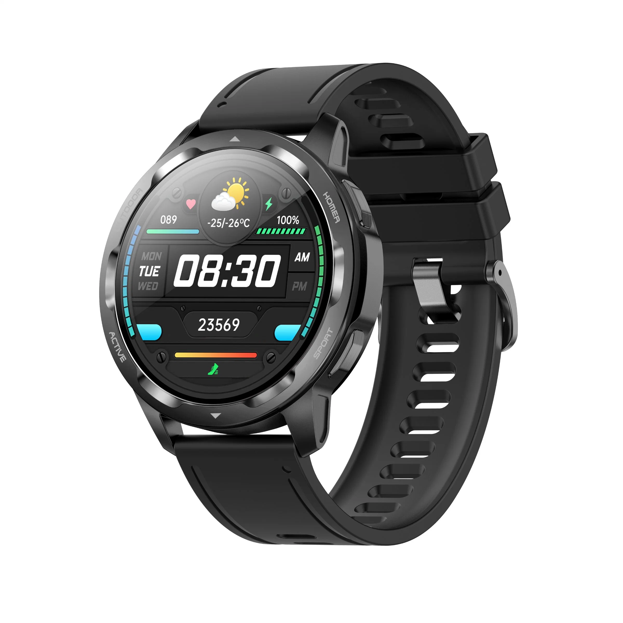 2023 Neues Modell Großhandel/Lieferant Smart Watch GPS Smartphone mit GPS-Tracker