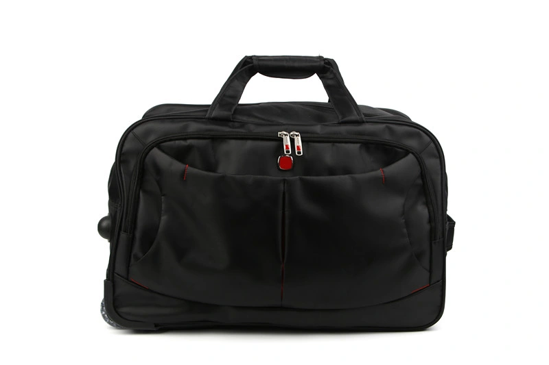 Fashion Leisure Promotional Luggage Travel Handbag Tote Trolley Bag for Travelling