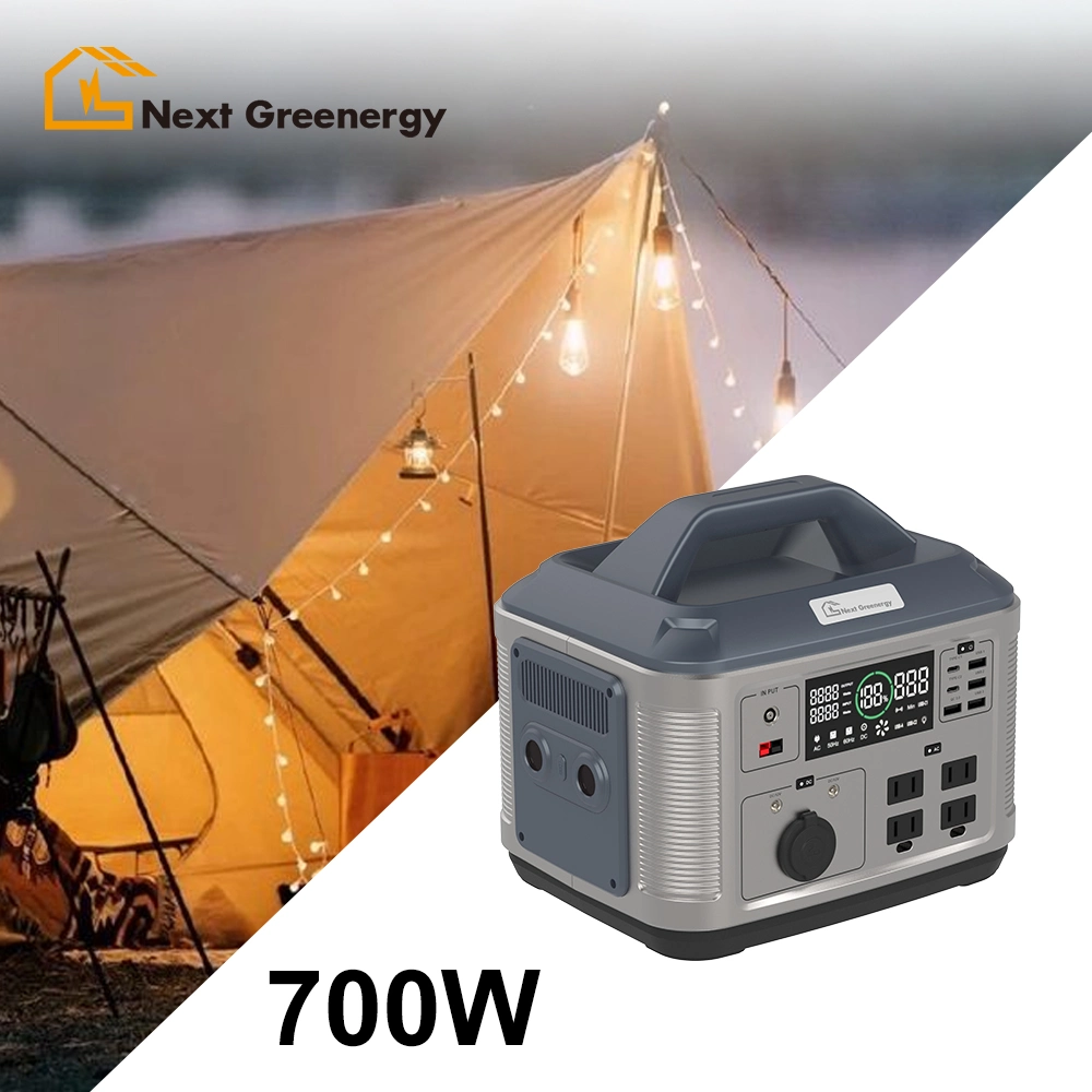 Nextgreenergy 2023 Trending 700W Top Energy Saving Portable Power Station Power Supply