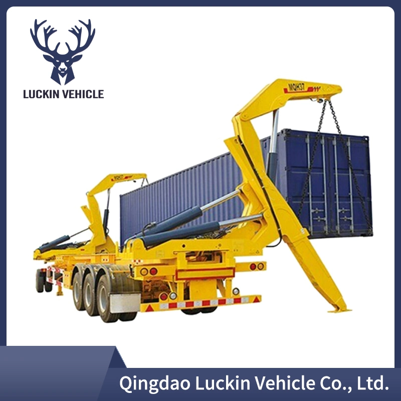 Luckin Port Machinery 37 Ton Container Side Lifter China New Container Loader for Sale